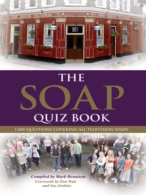 The Soap Quiz Book - ebook